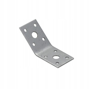 Kątownik stalowy montażowy rozwarty 135° klr1 50x50x35x2,5 -10 szt domax
