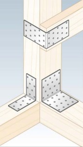 Kątownik stalowy montażowy km3 60x60x40x2,0 - 10 szt domax