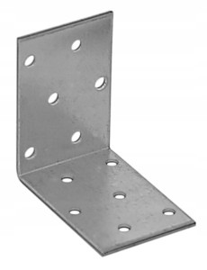 Kątownik stalowy montażowy km3 60x60x40x2,0 - 10 szt domax