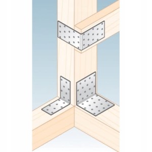 Kątownik stalowy montażowy km13 100x100x100x2,0 - 10 szt domax