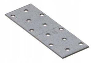 Płytka perforowana pp3 40x120x2,0 - 10 szt