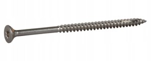 Wkręty ciesielskie do drewna torx stożkowe łeb A2 3,5x40 mm kpl 200 sztuk