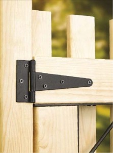 ZT 100 zawias czarny trójkątny drzwiowy 100X30X65X2,0