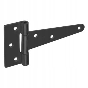 Zawias drzwiowy czarny ZT150 80x150x2 mm Domax 1 sztuka