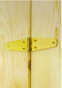 Zawias zts200 czarny 200x40x2mm domax 1 sztuka