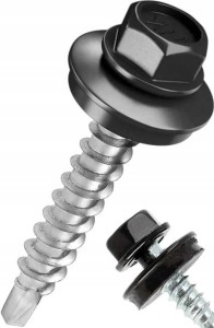 Farmery wkręty farmerskie 4,8x25 ral 7016 250 szt