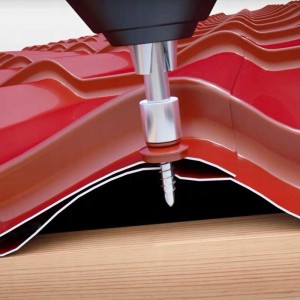 Farmery wkręty farmerskie 4,8x25 ral 7016 250 szt