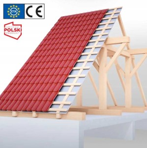 Farmery wkręty farmerskie 4,8x25 ral 7016 250 szt