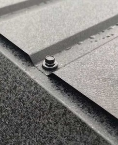 Farmery wkręty farmerskie 4,8x25 ral 7016 250 szt