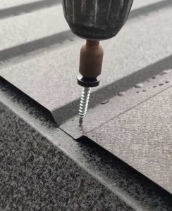 Farmery wkręty farmerskie 4,8x25 ral 7016 250 szt