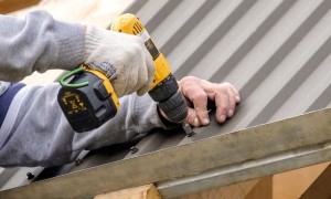 Farmery wkręty farmerskie 4,8x25 ral 7016 250 szt