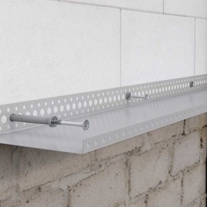 Kołki szybkiego montażu rozporowe 8x50 SM 100sztuk WKRĘT-MET