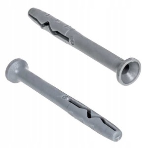 Kołki szybkiego montażu rozporowe 8x50 SM 100sztuk WKRĘT-MET