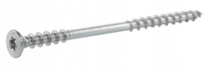 Wkręty do drewna do poziomowania łat 6 x 100mm WKSS-B WKRĘT MET 100 sztuk