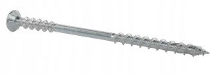 Wkręty do drewna do poziomowania łat 6 x 100mm WKSS-B WKRĘT MET 100 sztuk