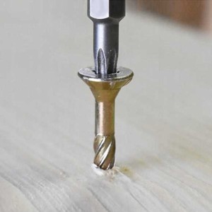 Wkręty ciesielskie do drewna stożkowe Wkręt Met 5x90mm 200 sztuk