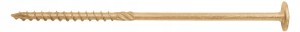 Wkręty ciesielskie talerzowe do drewna TORX WCT-08260 8x260 50 sztuk Azmet