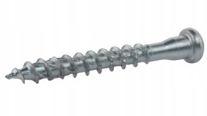 WKRĘTY DO ŁĄCZNIKÓW CIESIELSKICH KĄTOWNIKÓW 5x40mm 250szt KLIMAS WKRĘT-MET