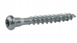 WKRĘTY DO ŁĄCZNIKÓW CIESIELSKICH KĄTOWNIKÓW 5x50mm 250szt KLIMAS WKRĘT-MET