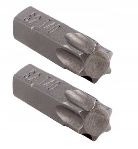 Bity Wkręt-met TX40x25mm 2 sztuki