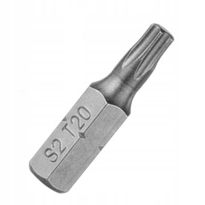 Końcówki do wkrętarki torx Wkręt-Met TX20 2 sztuki