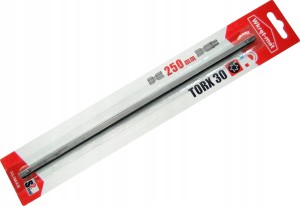 Bit do wkrętarki końcówka grot magnetyczny 30x250mm TORX 30 | Wkręt-Met