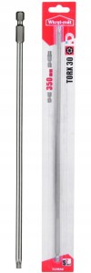 Bit do wkrętarki końcówka grot magnetyczny 30x350mm TORX 30 | Wkręt-Met