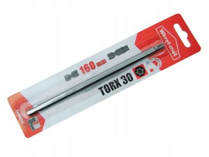 Bit do wkrętarki końcówka grot magnetyczny 30x160mm TORX 30 | Wkręt-Met