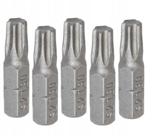 Końcówki do wkrętarek Wkręt-Met torx TX30 5 sztuk