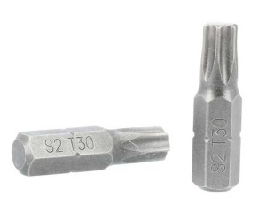 Końcówki do wkrętarek Wkręt-Met torx TX30 5 sztuk