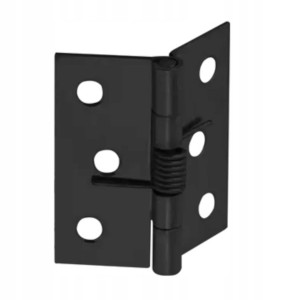 Zawias meblowy czarny zss50 42x50 mm domax 1 sztuka