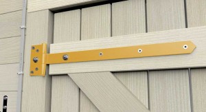 Zawias złoty do bram zbw 600 600x65x110x4 mm domax 1 sztuka