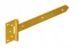 Zawias złoty do bram zbw 600 600x65x110x4 mm domax 1 sztuka