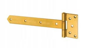 Zawias złoty do bram zbw 600 600x65x110x4 mm domax 1 sztuka