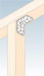 Kątownik stalowy montażowy z przetłoczeniem kpl6 60x60x45x2 10 szt domax