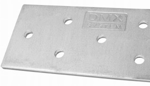 Kątownik stalowy montażowy kotwowy kk11 210x43x40x4,0 - 10 szt domax