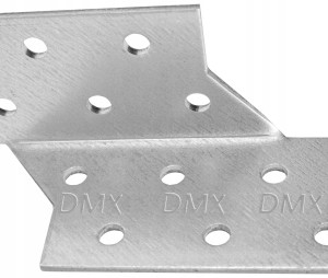 Łącznik krokwiowy ciesielski lewy kątownik ocynk LK1 170x32x100 Domax 1szt