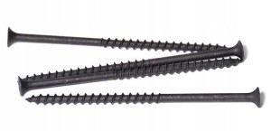 Wkręty fosfatowane 140 do płyt gipsowych 4,8 x 140 mm drewno 1kg Azmet
