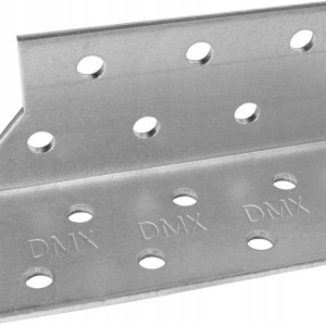 Łącznik Krokwiowy LK4 Prawy 210x32x140x2 - Zestaw 10 Sztuk | Domax