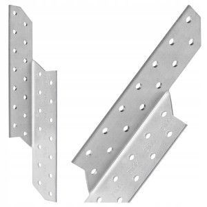 Łącznik Krokwiowy LK4 Prawy 210x32x140x2 - Zestaw 10 Sztuk | Domax