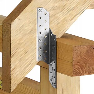 Łącznik Krokwiowy LK4 Prawy 210x32x140x2 - Zestaw 10 Sztuk | Domax