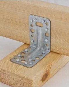 Kątownik stalowy montażowy kps1 90x90x65x1,5mm - 1 szt domax