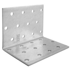 Kątownik stalowy montażowy km 5 60x60x80x2,0 domax 10 szt domax