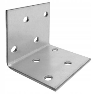 Kątownik stalowy montażowy km1 40x40x40 mm 50 sztuk domax