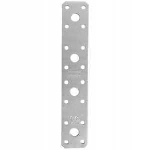 Zestaw 10 sztuk łączników płaskich LP3 200x35x2,5 mm - stal ocynkowana, wysoka jakość, niezawodne rozwiązania budowlane