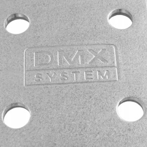 Zestaw 10 sztuk łączników płaskich LP3 200x35x2,5 mm - stal ocynkowana, wysoka jakość, niezawodne rozwiązania budowlane