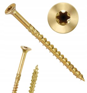 Wkręty do drewna ciesielski stożkowy 5 x 40 mm domax 200 szt.