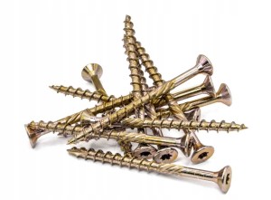 Wkręty do drewna ciesielski stożkowy 5 x 40 mm domax 200 szt.