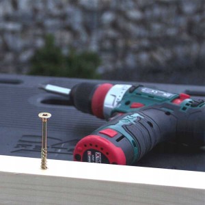 Wkręty do drewna ciesielski stożkowy 5 x 40 mm domax 200 szt.