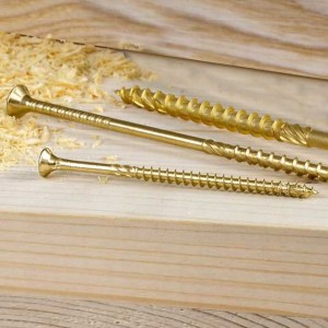 Wkręty do drewna ciesielski stożkowy 5 x 40 mm domax 200 szt.